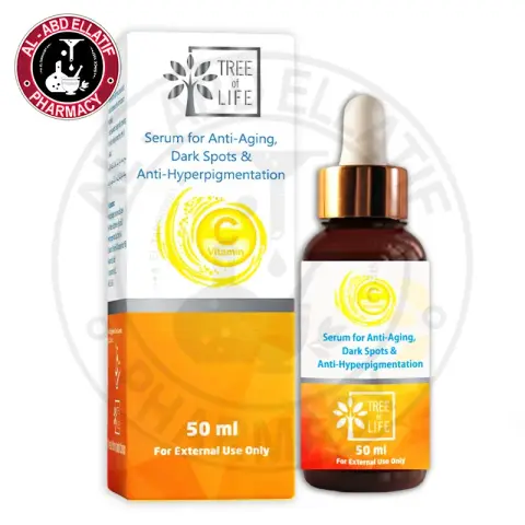 ترى اوف لايف سيرم تجاعيد 50ملى  . tree of life serum anti aging 50ml