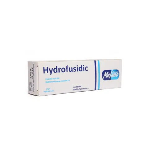 هيدروفيوسيديك كريم 20 جم . Hydrofusidic cream 20 gm