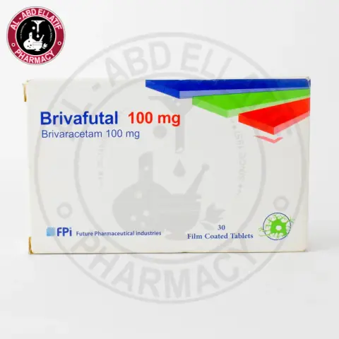 بريفافيوتال100مجم 30قرص . Brivafutal 100 mg 30 tabs