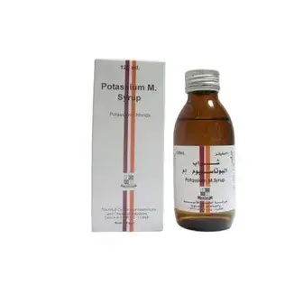 بوتاسيوم ام فيتاسكوب 120 مل  . vitascope potassium 