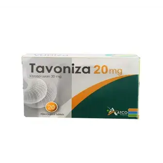 تافونيزا 10مجم 20قرص  . TAVONIZA 10MG 20TAB 