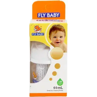 ببرونة فلاي بيبي 60 مل . FLY BABY BOTTLE 60ML