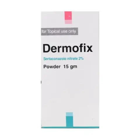 ديرموفكس 15 جم بودرة . DERMOFIX 15 GM POWDER