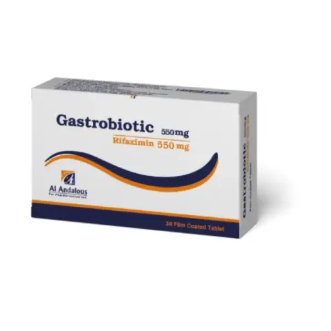 جاستروبيوتك 550 20ق . GASTROBIOTIC 550 20TAB