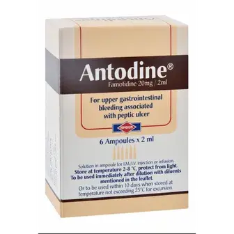 انتودين 20مجم امبول 6 امبولات  . antodine 20mg 6 amp