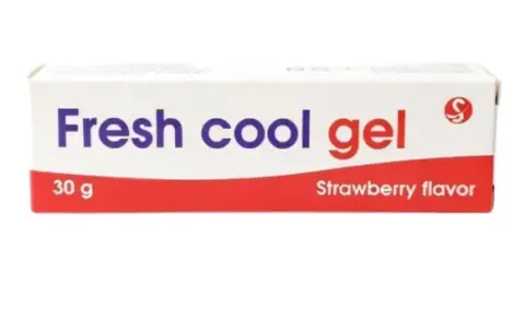 فريش كوول جيل للفم 30ملى . Fresh cool oral gel 30GM