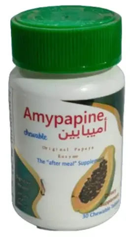 اميبابين 30قرص مضغ . Amypapine 30 CHEWABLE tab