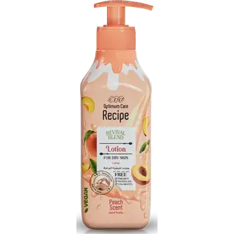 ايفا ريسيبي لوشن خوخ 370 ملى . Eva recepi peach lotion 370 ml