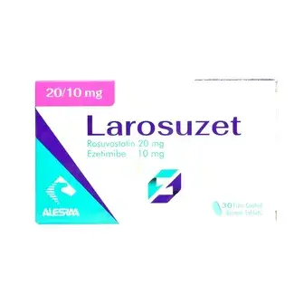 لاروسوزت 20/10 30 قرص . larosuzet 20/10 30 tab