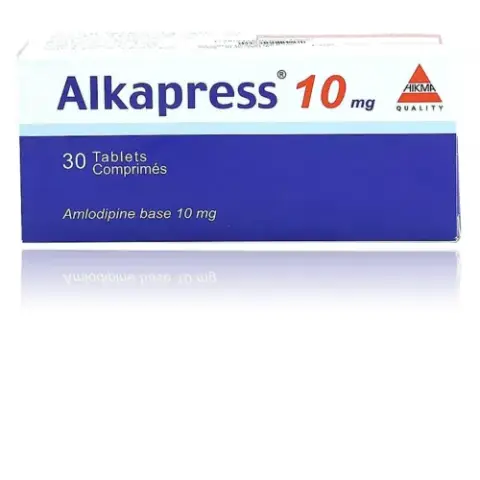 الكابرس 10مجم 30 قرص . Alkapress 10mg 30tab