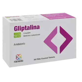 جليبتالينا 2.5/500 اقراص . gliptalina 2.5/500