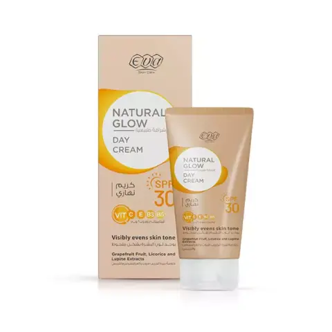 ايفا ناتشورال جلو كريم تفتيح اماكن حساسه 50 جم . Eva natural glow sensitive area whitening cream 50 gm