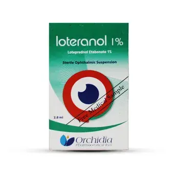 لوتيرانول 1% قطره  . loteranol 1% drops
