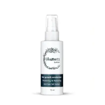 هيروتس لوشن 75 مل . HAIROOTS LOTION 75ml