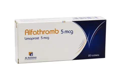 الفاثرومب 5ميكروجرام 20قرص . Alfathromb 5mcg20tablet 