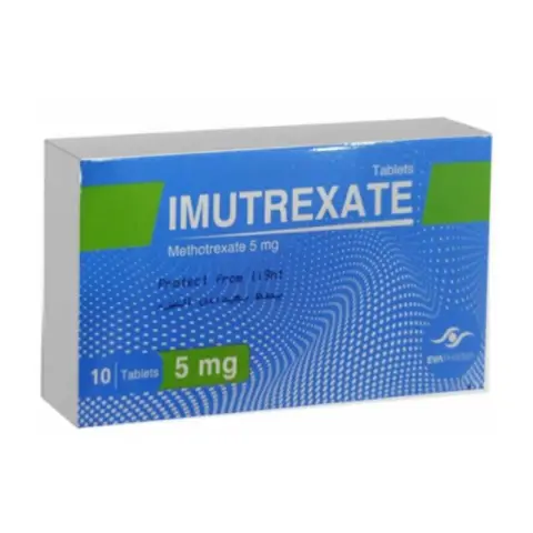 اميوتريكسات 5 مجم 10 اقراص  . IMUTREXATE 5 MG 10 TAB 