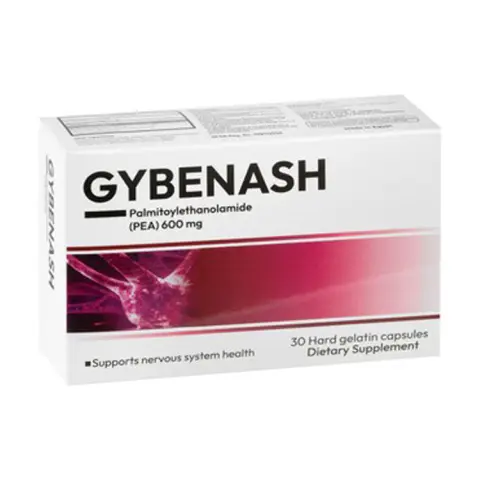 جابيناش 600 مجم 20 كبسولة . gybenash 600mg