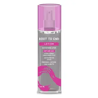روت تو اند لوشن 250مل . root to end lotion 250ml