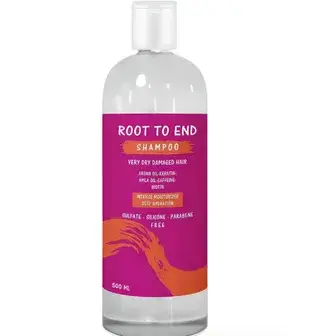 روت تو اند شامبو 500مل . root to end shampoo 500ml