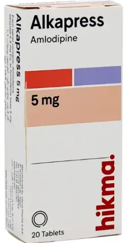 الكابرس 5مجم 20قرص . alkapress 5mg 20tab