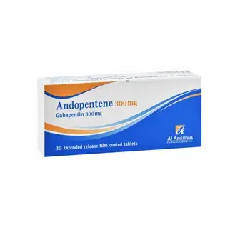 اندوبينتين 300مجم 30قرص . Andopentene 300mg 30tab