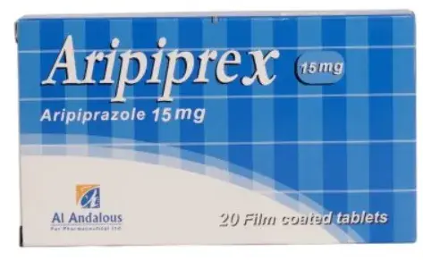 اريبيبركس 15مجم 20قرص . Aripiprex 15MG 20TAB