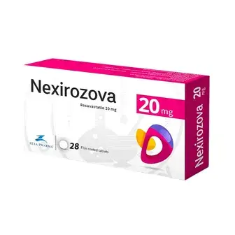 نيكسيروزوفا20مجم 28قرص . NEXIROZOVA 20MG 28TAB