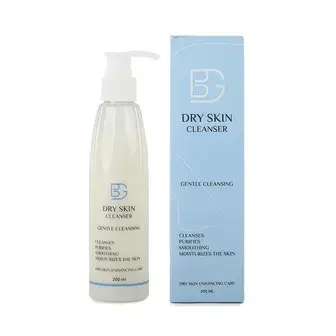 بي جي غسول للبشره الجافه 200 مل . bg dry skin cleanser 200 ml