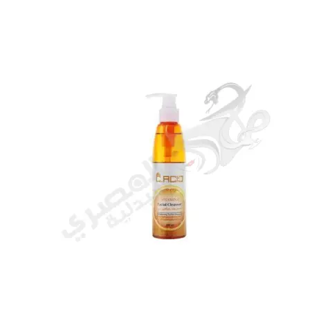 سي اسيد فيتامين سي غسول البشره 200 مل . C acid vitamin c facial cleanser 200 ml