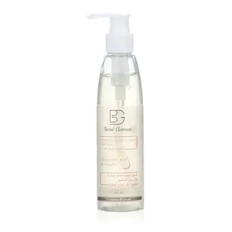 بي جي غسول وجة 200 مل . BG facial cleanser 200 ml
