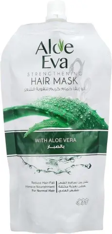 الو ايفا حمام كريم ببروتينات الزبادى 250جم  . ALOE EVA HAIR MASK YOGHURT PROTEINS 250 GM 