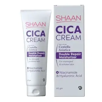 شان سيكا كريم 60جرام . shaan cica cream 60gm