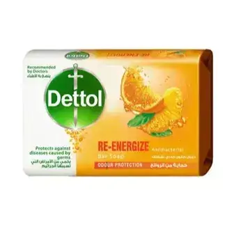 ديتول صابون كوول 115جرام . Dettol cool soap 115 gm