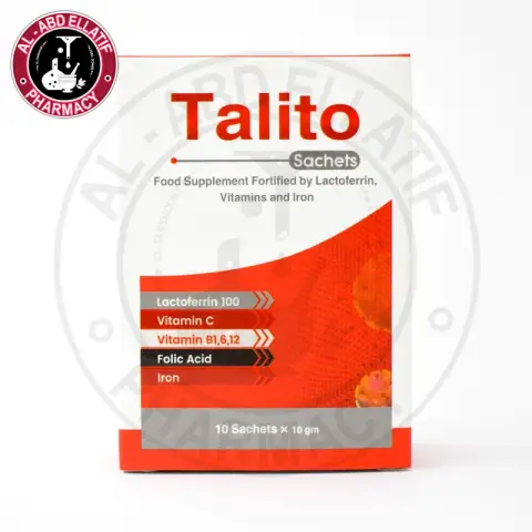 تاليتو 10اكياس . talito 10sachets