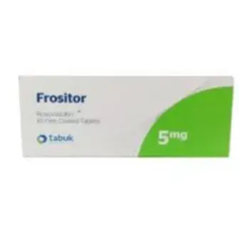 فروزيتور 5 مجم 30 قرص  . Forsitor 5mg 30 tab