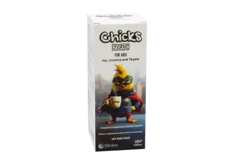 تشكس بريث شرب للكحه . chicks BREATH SYRUP