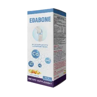 ايدابون شراب 120مل . EDABONE SYURP 120ML