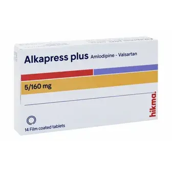 الكابرس بلس 5/160   14اقراص . alkapress plus 5/160 14TAB