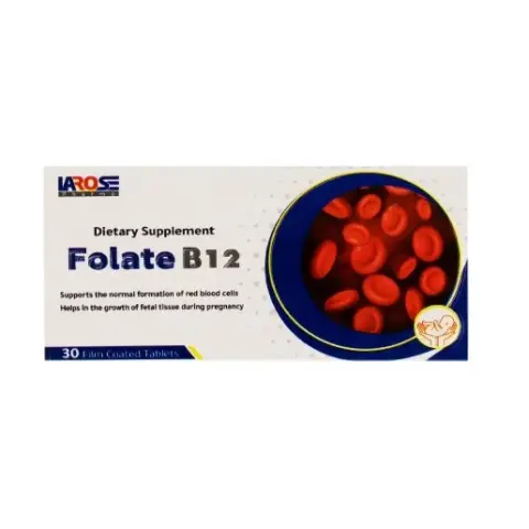 فولات ب12 30قرص . Folate B12 30tab