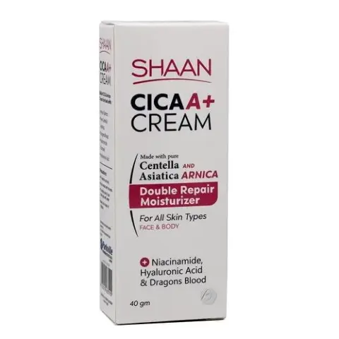 شان سيكا كريم بلس 40 جم . SHAAN CICA PLUS CREAM 40 GM