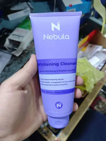 نيبولا غسول تفتيح200مل . nebula whiteing cleanser 200ML