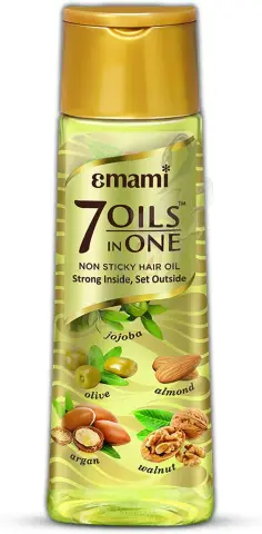 زيت إمامي 7 زيوت في 1 للتحكم في تلف الشعر 200ملى . Emami 7 Oils in One Damage Control 200ML