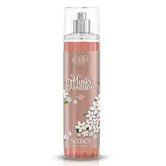 ايفا بادي اسبلاش مسك جاسمين 240مل . Eva bady splash musky jasmine 240ml