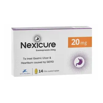 نيكسيكيور 20مجم 14قرص  . nexicure 20mg 14 tab 
