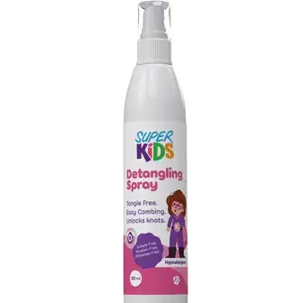 سوبر كيدز اسبراي فك التشابك 120مل . SUPERKIDS DETANGLING SPRAY 120ML