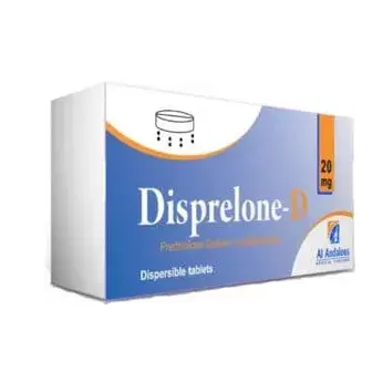 ديسبريلون او دى 20مجم 30قرص  . DISPRELONE OD 20MG 30TAB 