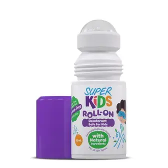 سوبر كيدز رول اون 30مل بامبي . SUPERKIDS ROLL ON PINK 30ML