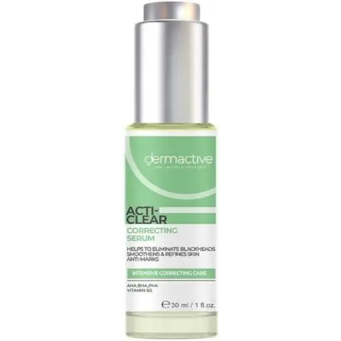 ديرما اكتيف اكتي جلو سيرم للتجاعيد30ملي . DERMACTIVE ACTI-GLOW ANTI WRINKLE SERUM 30ML