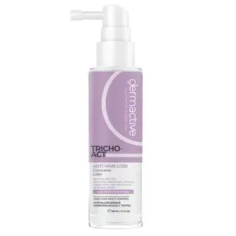 ديرما اكتيف ترايكواكت لوشن للتساقط 120مل . DERMACTIVE TRICHO ACT ANTI HAIR LOSS120ML