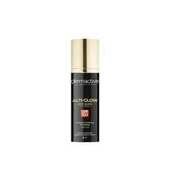 ديرما اكتيف اكتي جلو كريم نهاري للتجاعيد 50مل . DERMACTIVE ACTI GLOW DAY CREAM 50ML